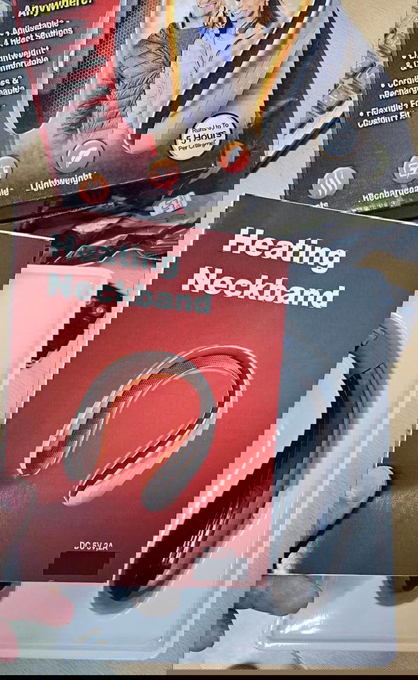 طوق تدفئة الرقبة و الاذنين الحراري (قطعة واحدة) Image 4 Preview