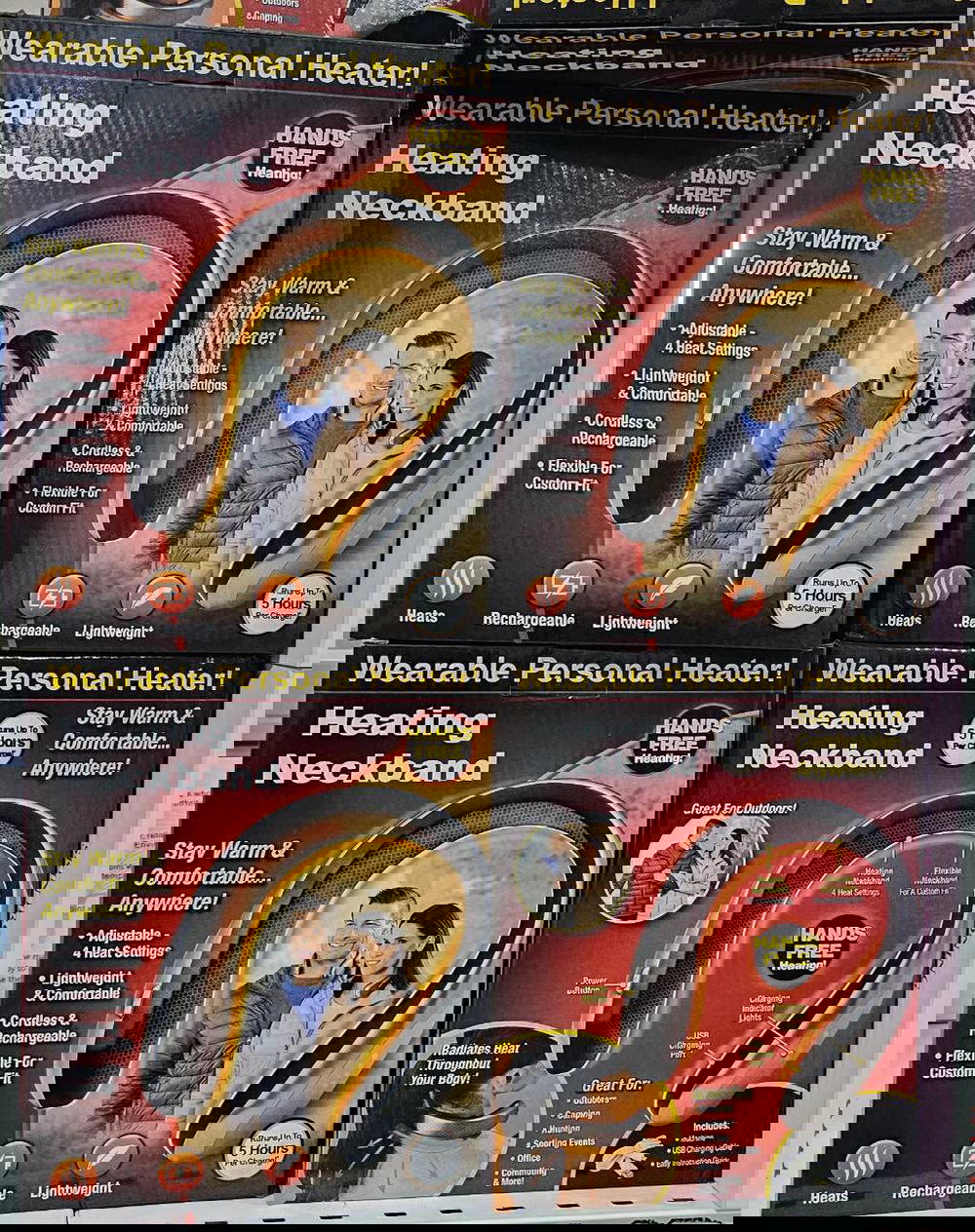 طوق تدفئة الرقبة و الاذنين الحراري (قطعتين) Preview Image