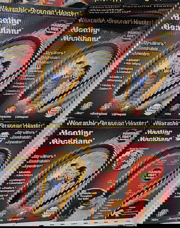 طوق تدفئة الرقبة و الاذنين الحراري (قطعتين) Image 1 Preview