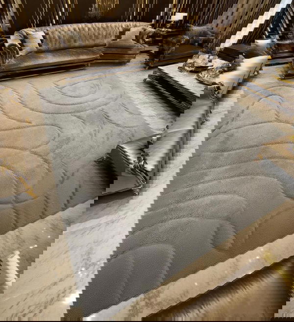 وصول تشكيلة واسعة من السجاد الترند ماركة بخامة الجيكار المميزة وبأرضية dots غير قابلة للإنزلاق   Image 3 Preview