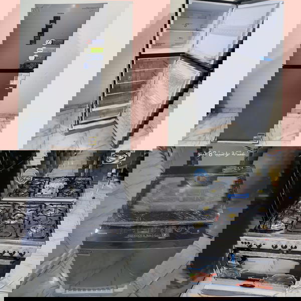 3 اجهزه ثلاجه وغساله وبوتجاز والكاتل هديه  Image 1 Preview
