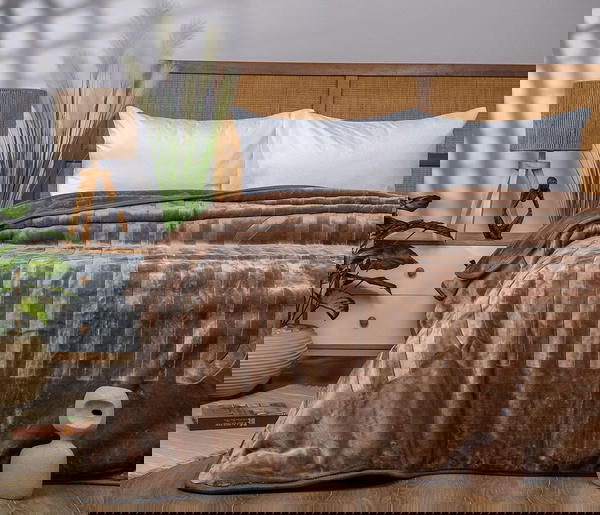 بطانيه وجهين حفر ليزر موديل لكيجرى دهب Image 7 Preview