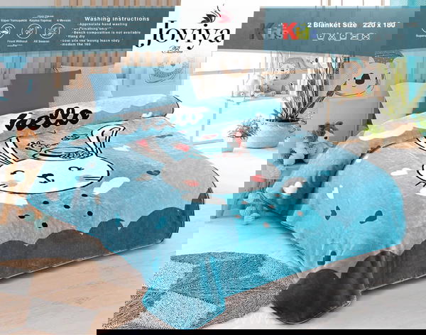 بطانيه اطفال دبدوب Image 2 Preview