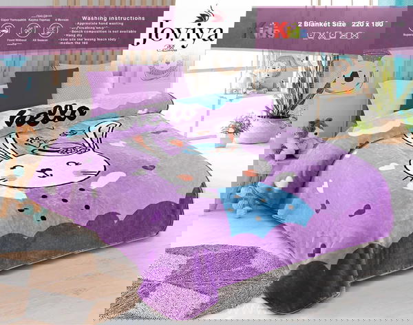 بطانيه اطفال دبدوب Image 4 Preview