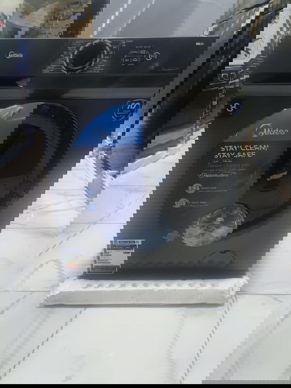 غسالة 8 كيلو ميديا توشيبا فول اوتوماتيك  Image 1 Preview