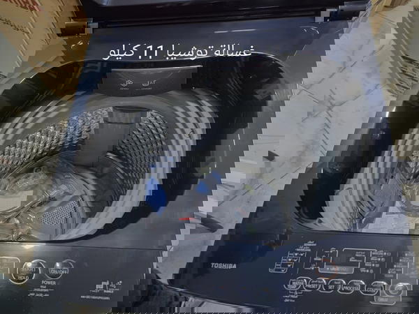 غسالة توشيبا 11 كيلو فول أتوماتيك  Image 1 Preview