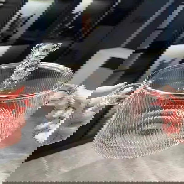 حلة طهي بايركس بوروسيليكات شفاف Image 2 Preview