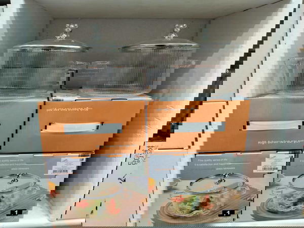 حلة طهي بايركس بوروسيليكات شفاف Image 4 Preview