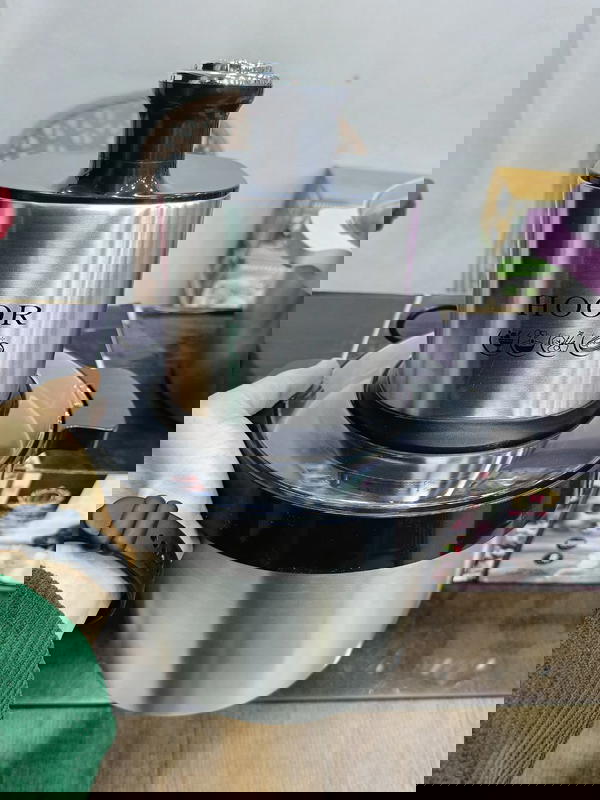 كبة حور ستانلس سعة 8 لتر 2500 وات Image 2 Preview