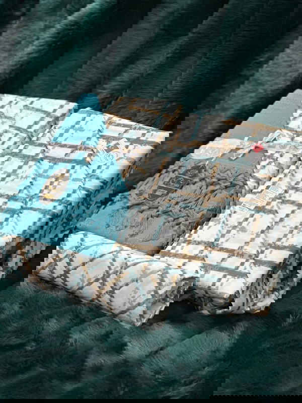كوفرته 1 قطعه مع طقم سرير كبير 4 قطعه موديل زاهيه من اكسلانس  Image 5 Preview
