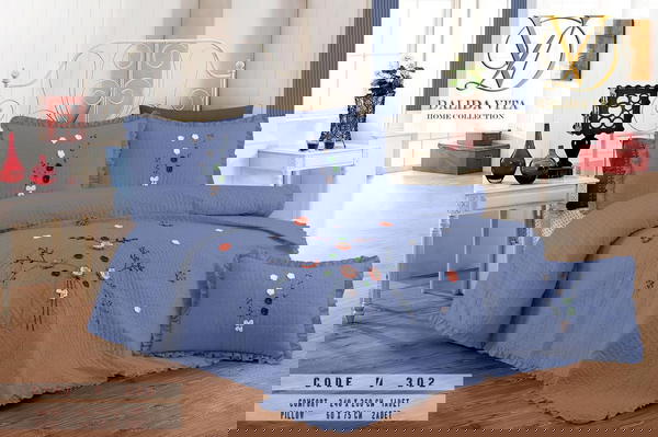 كوفرتة كبير هاند كابوتنية بحشو فايبر موديل لارا من داليدا فيتا Image 4 Preview