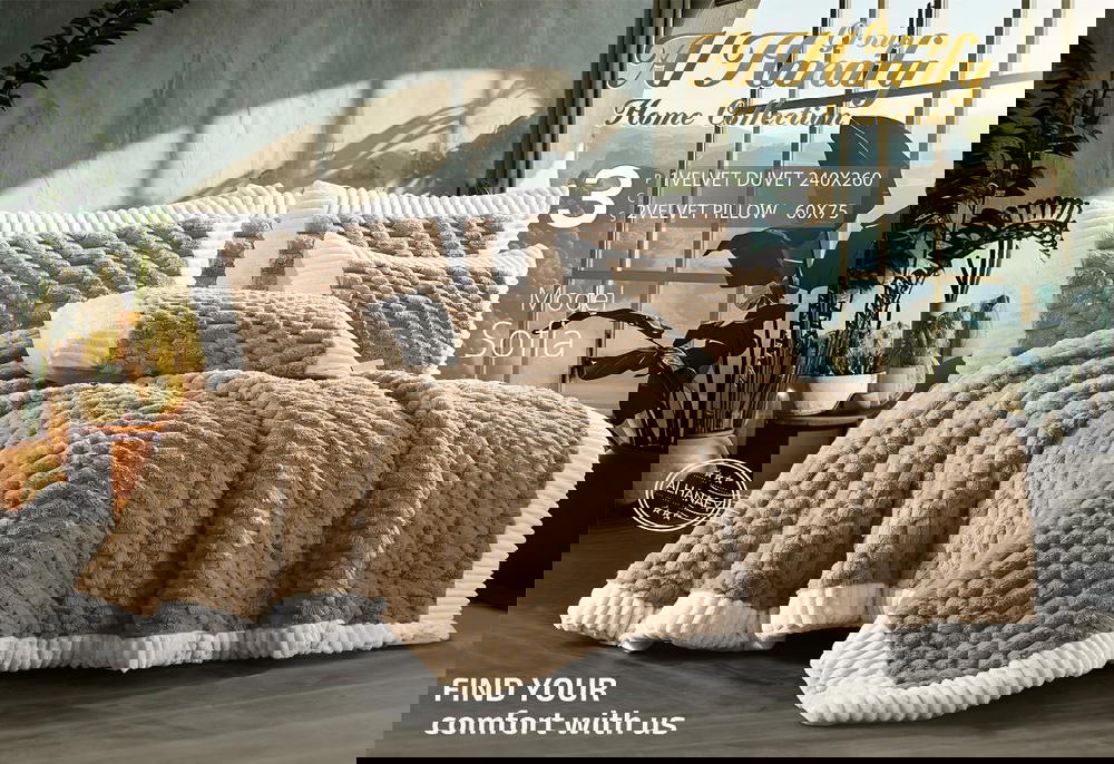 لحاف الحنفي موديل صوفيا 3 قطعه Preview Image