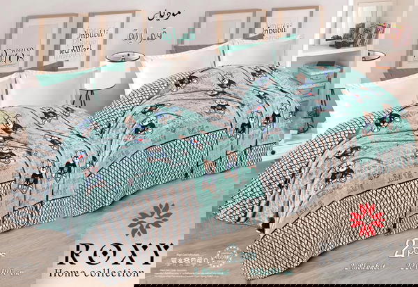 لحاف اطفال فلانيل من روكسي 8قطعه Image 1 Preview