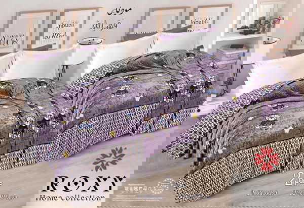 لحاف اطفال فلانيل من روكسي 8قطعه Image 2 Preview