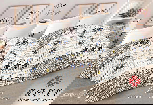 لحاف اطفال فلانيل من روكسي 8قطعه Image 3 Preview