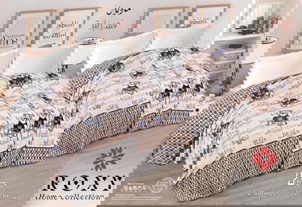 لحاف اطفال فلانيل من روكسي 8قطعه Image 4 Preview