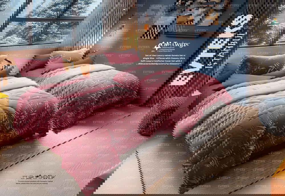 لحاف اطفال توينجز من ايف تكس Preview Image