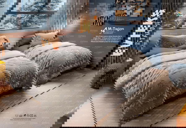 لحاف اطفال توينجز من ايف تكس Image 2 Preview