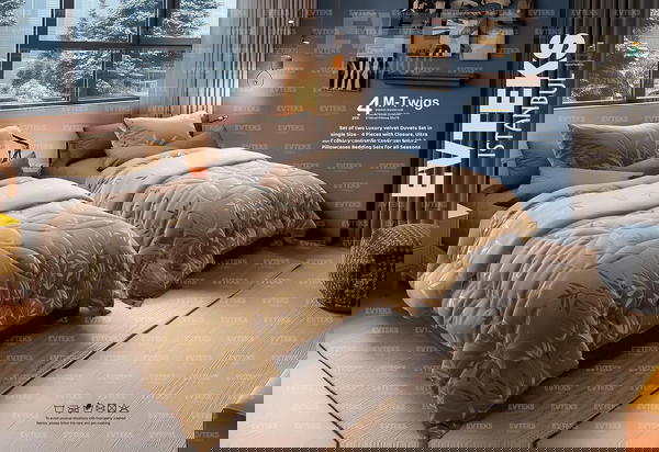 لحاف اطفال توينجز من ايف تكس Image 4 Preview