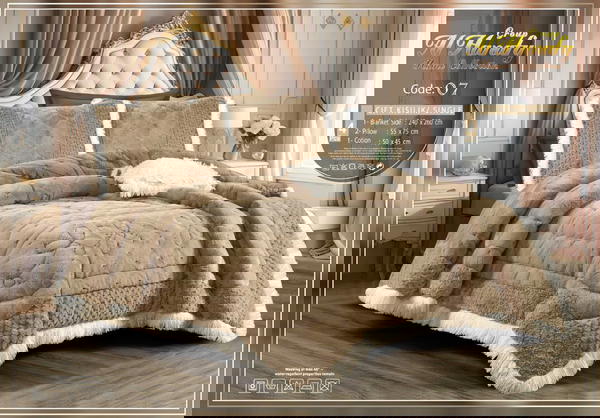 لحاف فرو الحنفي كود 07 مكون من 4قطعه Image 9 Preview