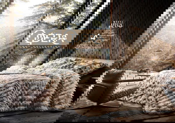 لحاف فرو اوبرا موديل ريفيرا 4قطعه Image 2 Preview