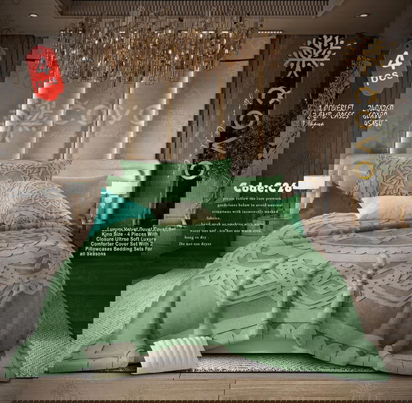 لحاف فرو حفر ليزر من COVO Image 2 Preview