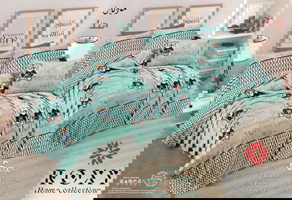 لحاف هنا اطفال من روكسي 6قطعه مطبوع  Image 3 Preview