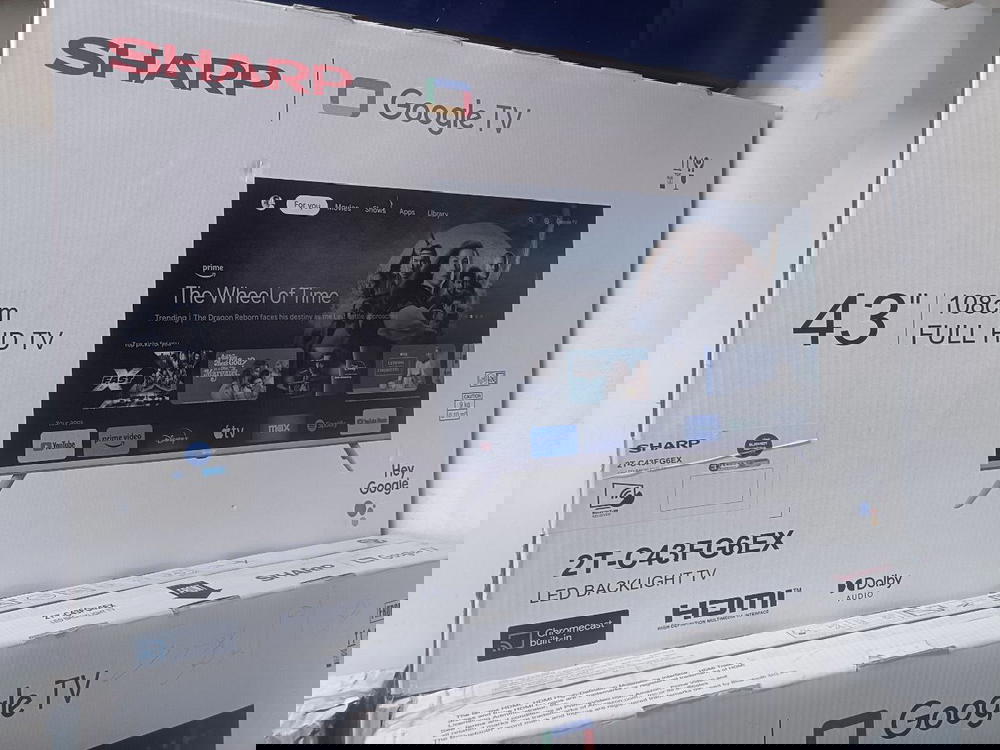 شاشة شارب 43 بوصة إسمارت أندوريد  Preview Image