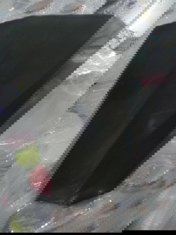 سلة قمامه بلاستيك مضلعه Image 3 Preview