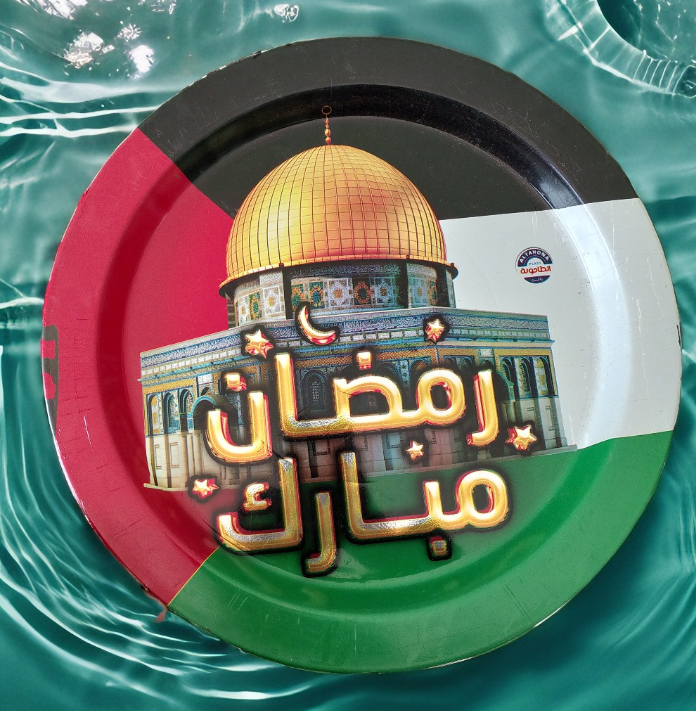 صينية تقديم بلاستيك دائريه  Preview Image