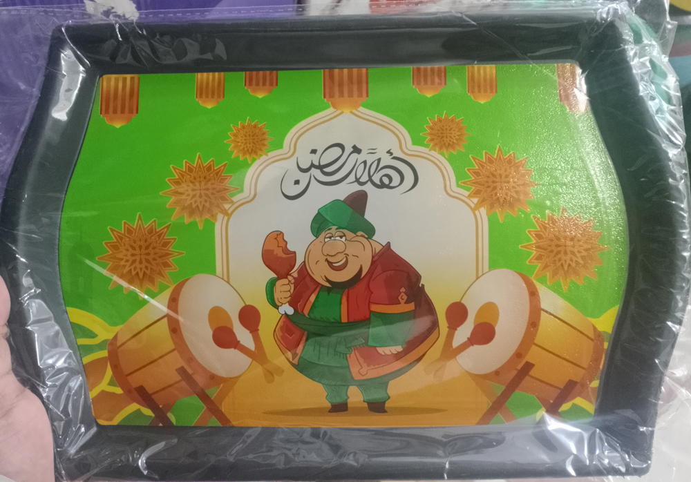 صينية تقديم بلاستيك مستطيله Preview Image