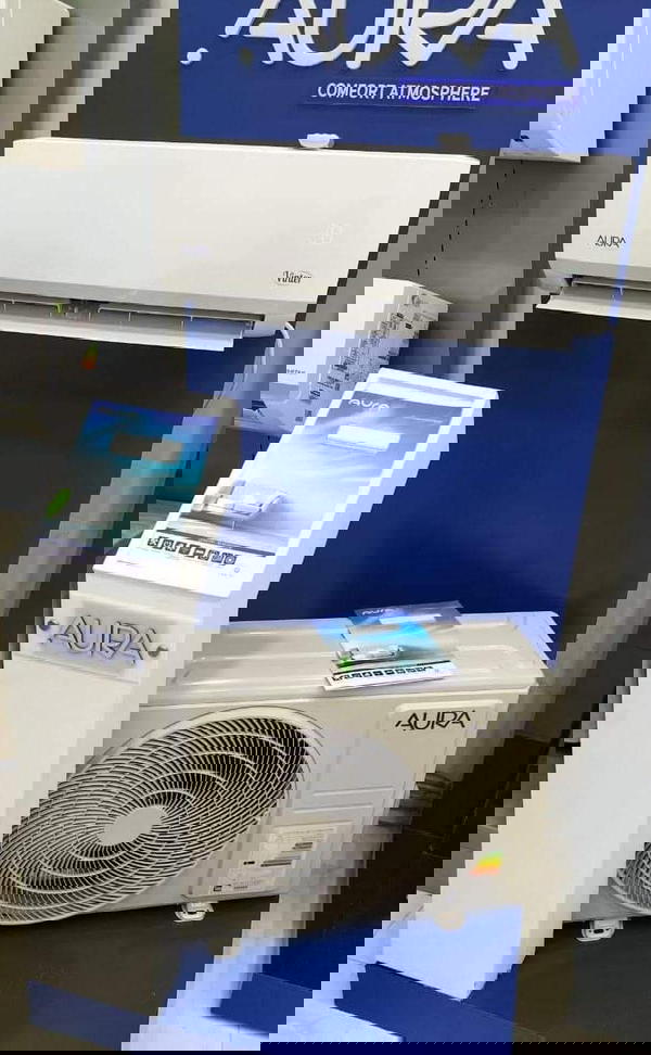 تكييف AURA 1.5 حصان بارد دجيتال بلازما  Image 1 Preview