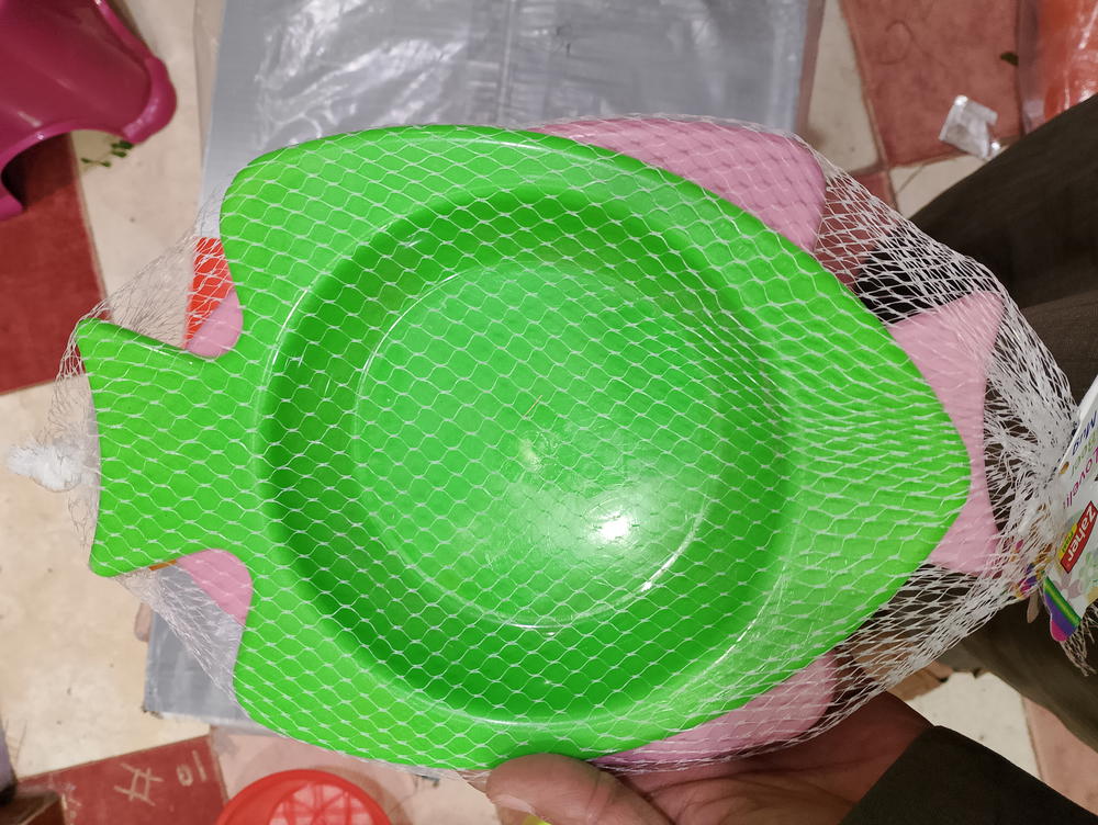 طقم طبق 3 قطعه شكل سمكه Preview Image