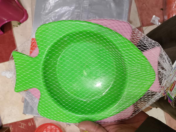 طقم طبق 3 قطعه شكل سمكه Image 1 Preview