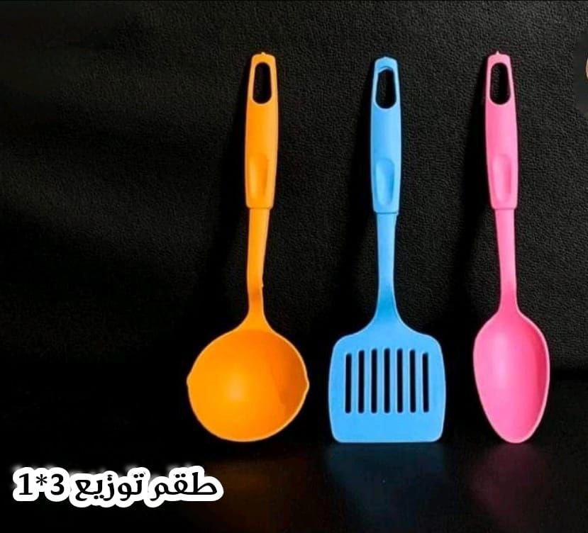 طقم توزيع بلاستيك 3قطعه Preview Image