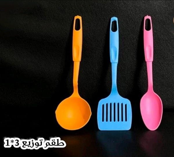 طقم توزيع بلاستيك 3قطعه Image 1 Preview