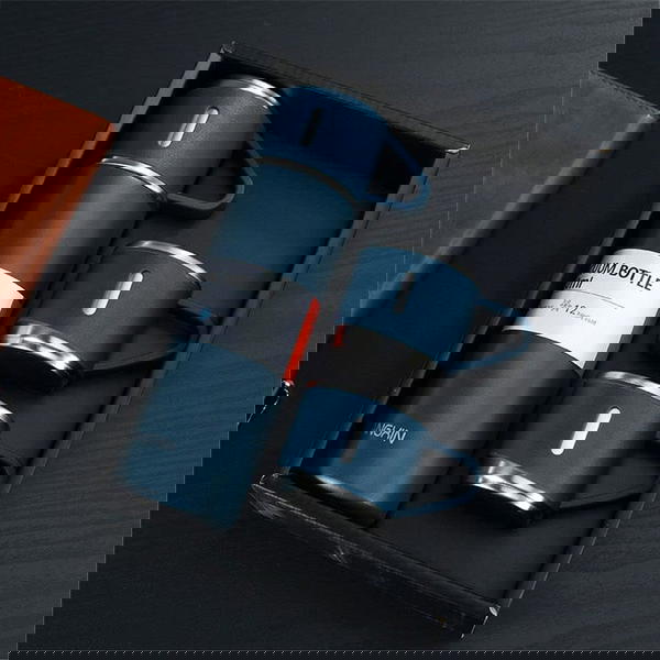ترمس حراري معزول من الستانلس ستيل مع 2كوب Image 5 Preview