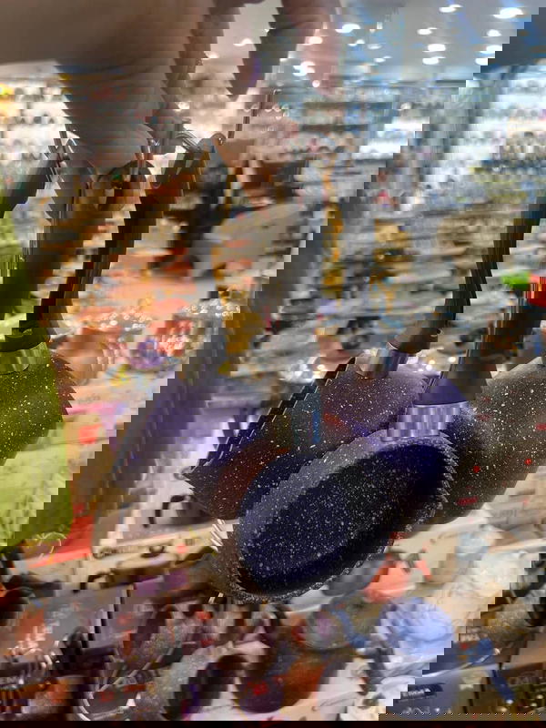 طقم كنك جرانيت تيما، يد بكالايت، 3 قطع، بالحامل Image 1 Preview