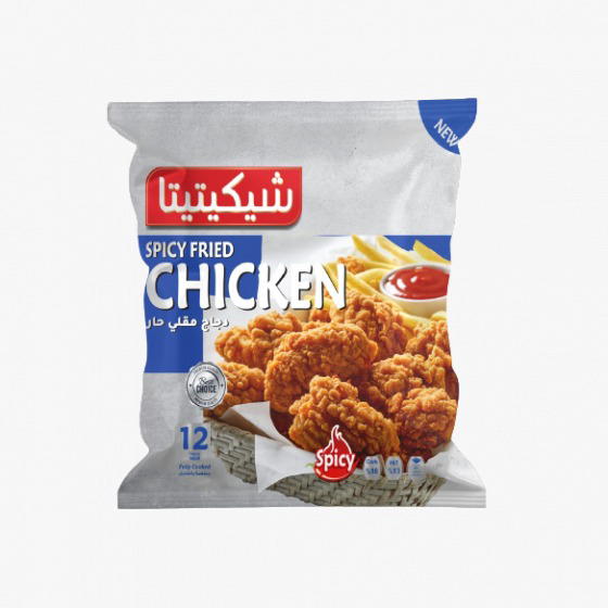 دجاج مقلي شيكيتيتا 12 قطعة Preview Image