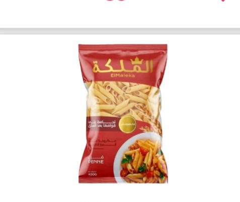 مكرونة  الملكه فرن400جرام Preview Image
