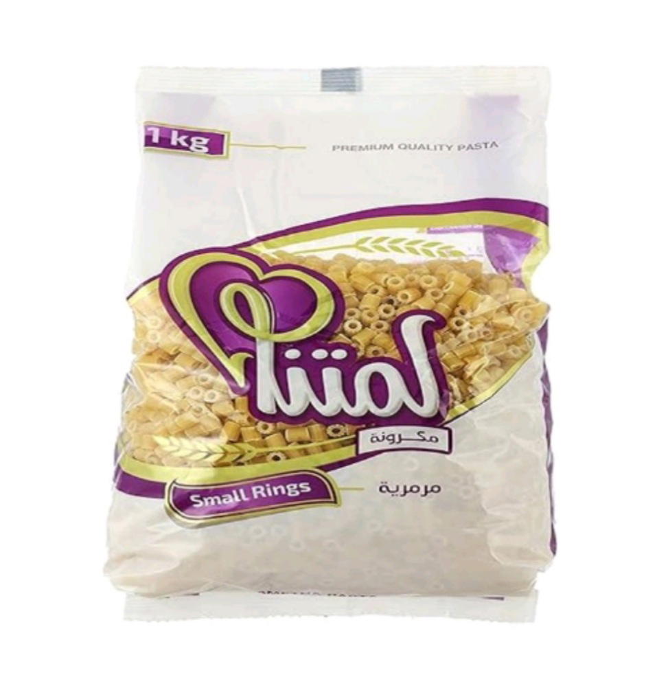 مكرونة لمتنا هلاليه 1 كجم Preview Image