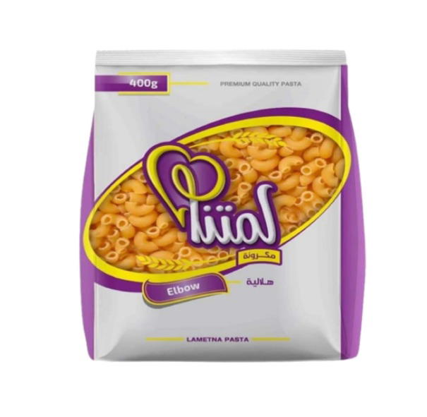 مكرونة لمتنا هلاليه 400جرام Preview Image