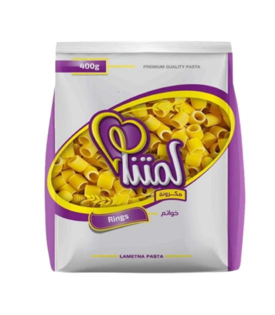 مكرونة لمتنا خواتم400 جرام Preview Image