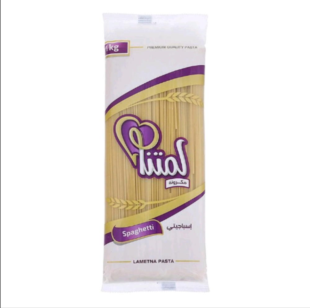 مكرونة لمتنا إسباجتي 1 كجم Preview Image
