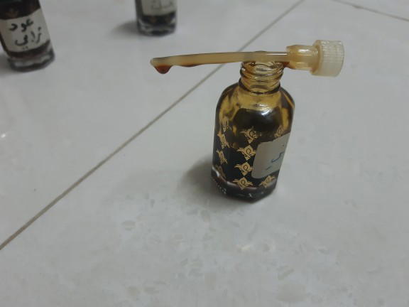 نصف تولة من خلطة عود والمسك الاسود Image 2 Preview