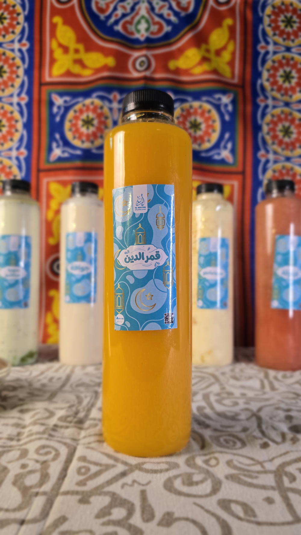 عصير قمر الدين الطبيعي  Preview Image