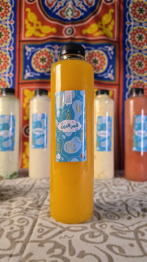 عصير قمر الدين الطبيعي  Image 1 Preview