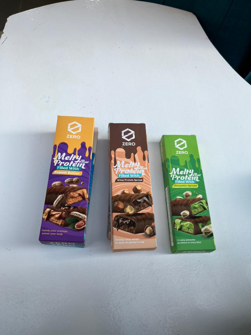 بروتين بار زيرو ميلتي 70جم  Preview Image
