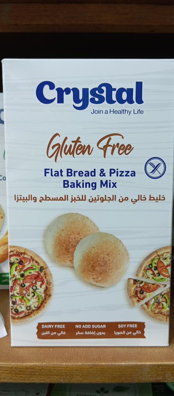 دقيق كريستال للخبز المسطح Image 1 Preview