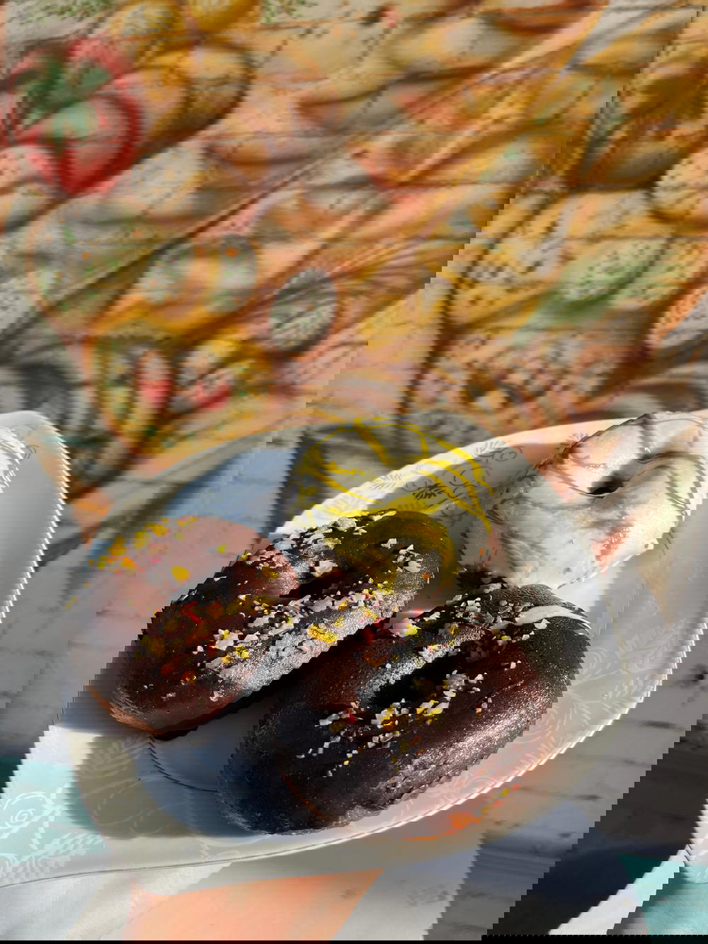 دونات دقيق لوز  Preview Image